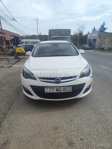 Opel Astra 2016, 189,000 km - 1.6 l - Bakı