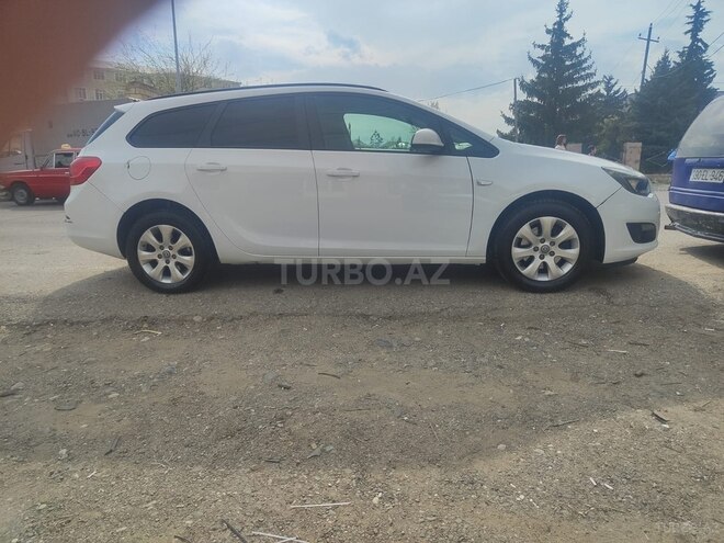 Opel Astra 2016, 189,000 km - 1.6 l - Bakı