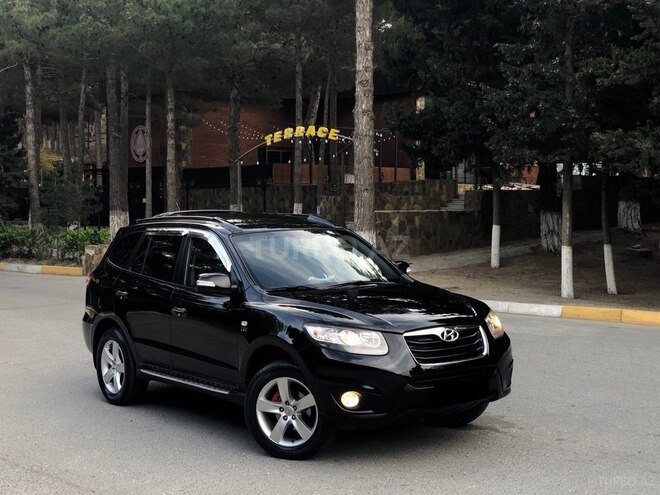 Hyundai Santa Fe 2008, 160,800 km - 2.0 l - Sumqayıt