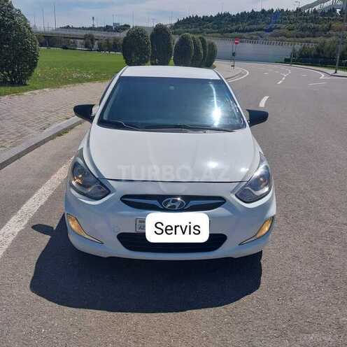 Hyundai Accent 2014, 270,000 km - 1.4 l - Bakı
