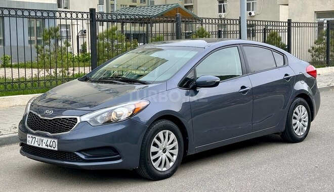 Kia Forte 2016, 75,000 km - 1.8 l - Bakı