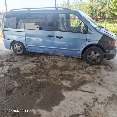 Mercedes Vito 1998, 500,000 km - 2.3 l - Sabirabad