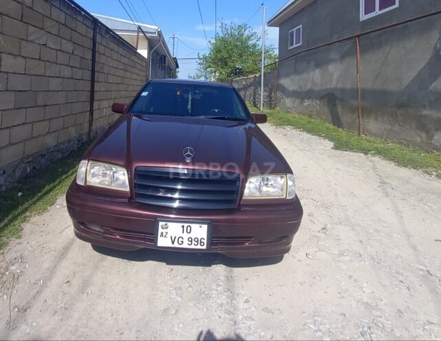 Mercedes C 200 1997, 192,000 km - 2.0 l - Şəki