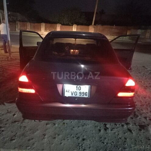 Mercedes C 200 1997, 192,000 km - 2.0 l - Şəki