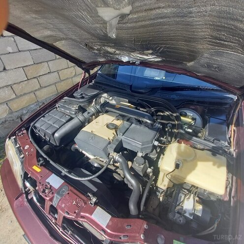 Mercedes C 200 1997, 192,000 km - 2.0 l - Şəki