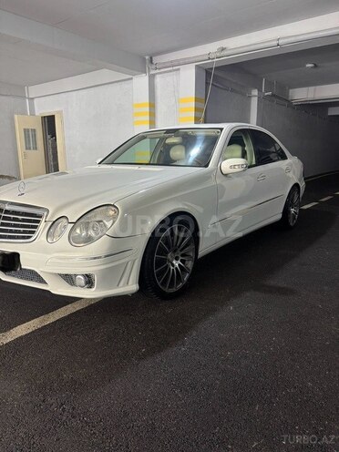 Mercedes E 350 2005, 391,000 km - 3.5 l - Bakı