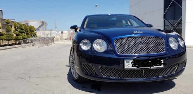 Bentley Continental Flying Spur 2009, 110,000 km - 6.0 l - Bakı