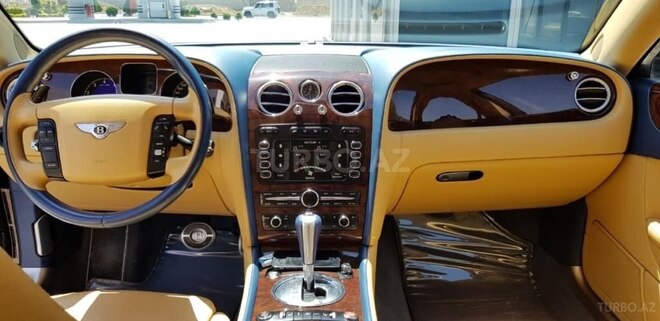 Bentley Continental Flying Spur 2009, 110,000 km - 6.0 l - Bakı