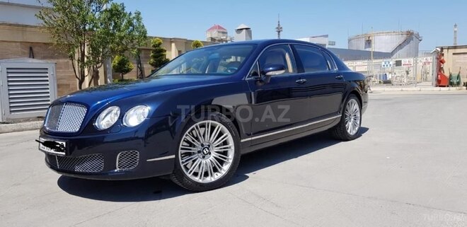 Bentley Continental Flying Spur 2009, 110,000 km - 6.0 l - Bakı