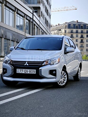 Mitsubishi Mirage 2022, 39,000 km - 1.2 l - Bakı
