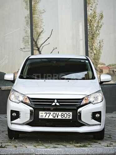 Mitsubishi Mirage 2022, 39,000 km - 1.2 l - Bakı