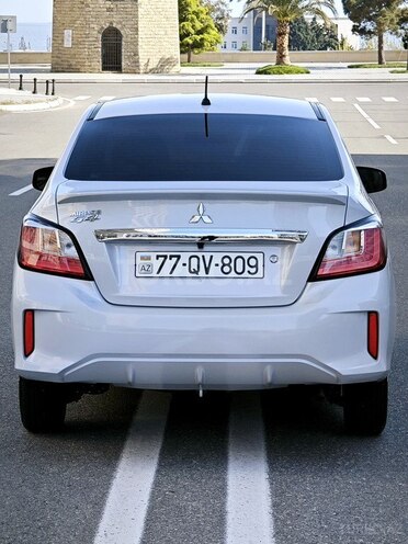 Mitsubishi Mirage 2022, 39,000 km - 1.2 l - Bakı