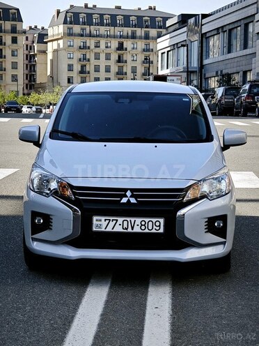 Mitsubishi Mirage 2022, 39,000 km - 1.2 l - Bakı