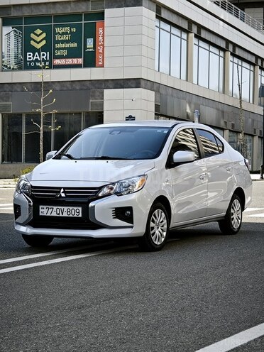 Mitsubishi Mirage 2022, 39,000 km - 1.2 l - Bakı