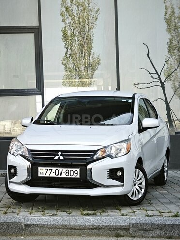 Mitsubishi Mirage 2022, 39,000 km - 1.2 l - Bakı