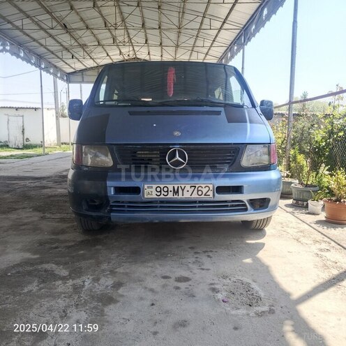 Mercedes Vito 1998, 500,000 km - 2.3 l - Sabirabad