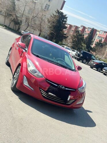 Hyundai Elantra 2013, 206,000 km - 1.8 l - Bakı