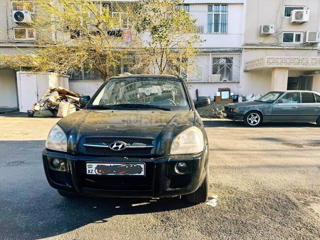 Hyundai Tucson 2007, 270,000 km - 2.0 l - Bakı