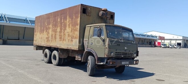 KamAz 53213 1980, 501,234 km - 11.0 l - Bakı