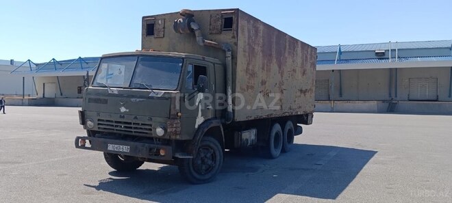 KamAz 53213 1980, 501,234 km - 11.0 l - Bakı