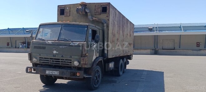 KamAz 53213 1980, 501,234 km - 11.0 l - Bakı