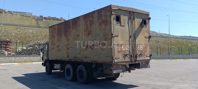 KamAz 53213 1980, 501,234 km - 11.0 l - Bakı