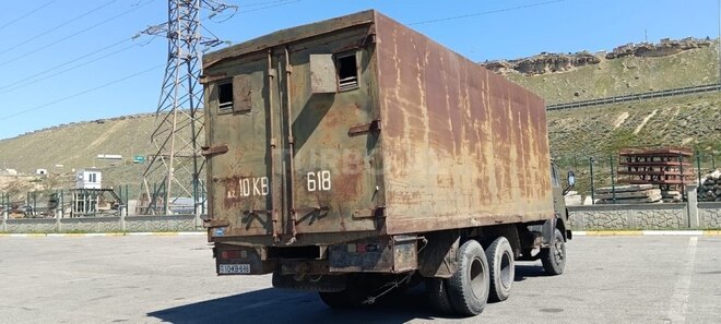 KamAz 53213 1980, 501,234 km - 11.0 l - Bakı