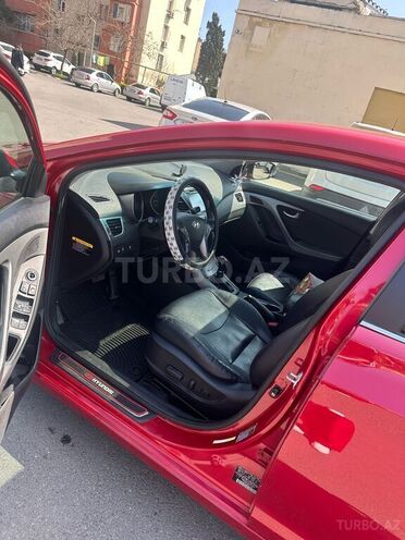 Hyundai Elantra 2013, 206,000 km - 1.8 l - Bakı