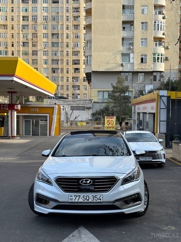 Hyundai Sonata 2014, 236,574 km - 2.0 l - Bakı
