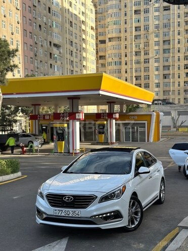 Hyundai Sonata 2014, 236,574 km - 2.0 l - Bakı