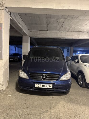 Mercedes Vito 111 2007, 345,000 km - 2.2 л - Bakı