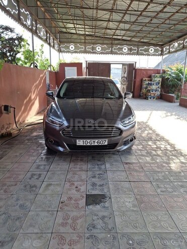 Ford Fusion (North America) 2014, 210,000 km - 1.5 л - Ağsu