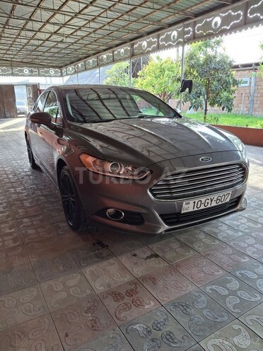 Ford Fusion (North America) 2014, 210,000 km - 1.5 л - Ağsu