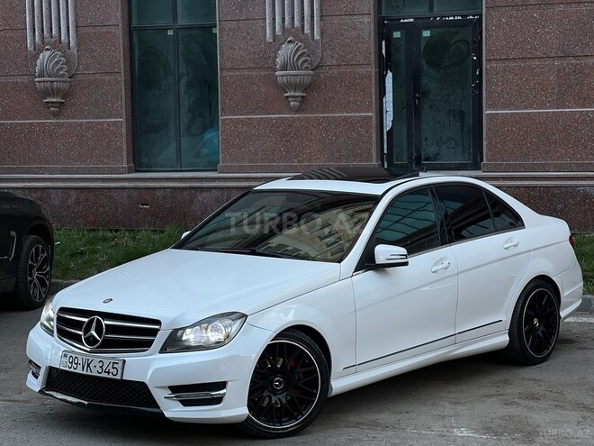 Mercedes C 250 2014, 221,547 km - 1.8 l - Bakı