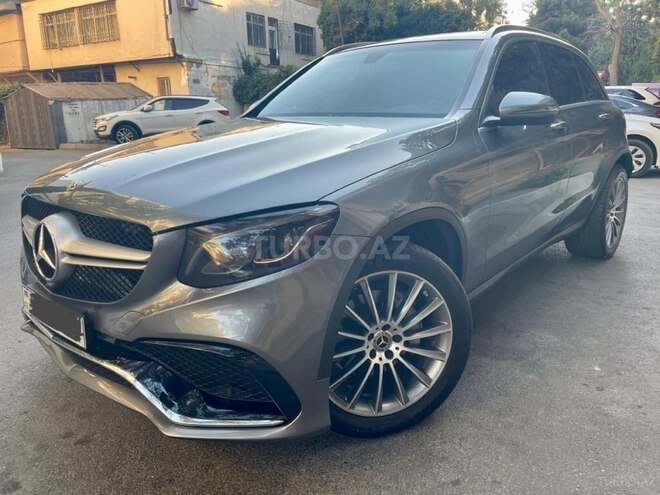 Mercedes GLC 300 2018, 133,000 km - 2.0 л - Bakı