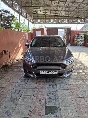 Ford Fusion (North America) 2014, 210,000 km - 1.5 л - Ağsu