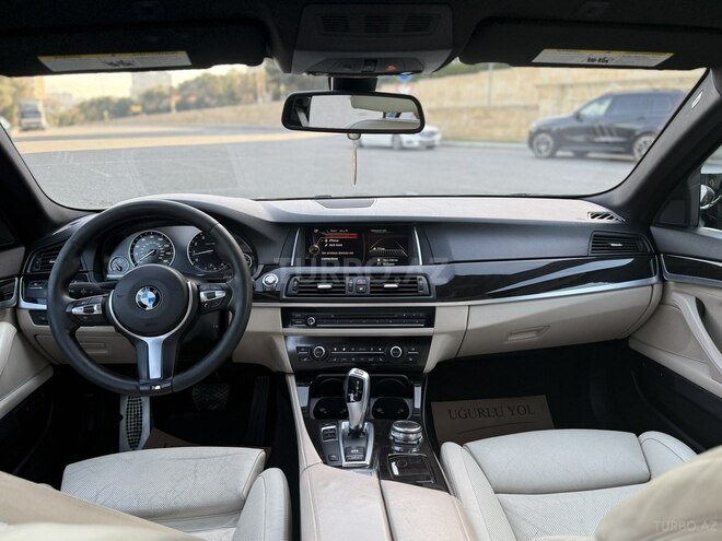 BMW 528 2015, 109,000 km - 2.0 l - Bakı