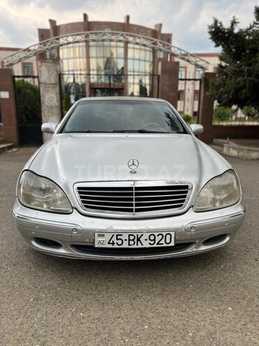 Mercedes S 320 2001, 577,000 km - 3.2 l - Lənkəran