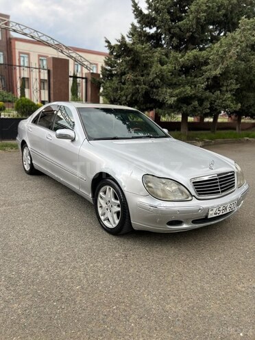 Mercedes S 320 2001, 577,000 km - 3.2 l - Lənkəran