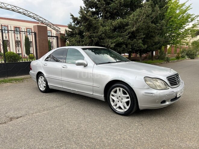 Mercedes S 320 2001, 577,000 km - 3.2 l - Lənkəran