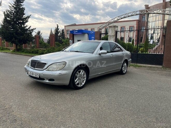 Mercedes S 320 2001, 577,000 km - 3.2 l - Lənkəran