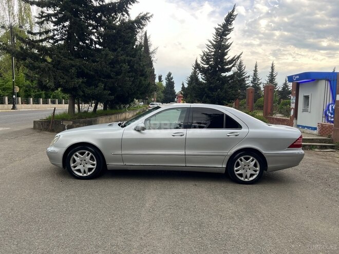 Mercedes S 320 2001, 577,000 km - 3.2 l - Lənkəran