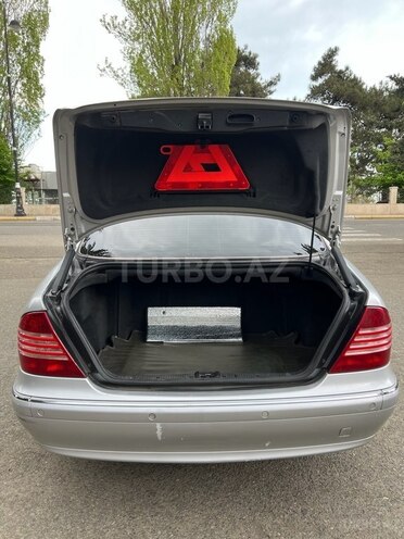 Mercedes S 320 2001, 577,000 km - 3.2 l - Lənkəran