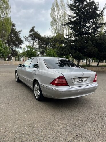 Mercedes S 320 2001, 577,000 km - 3.2 l - Lənkəran