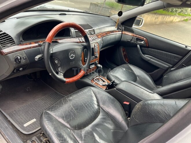 Mercedes S 320 2001, 577,000 km - 3.2 l - Lənkəran