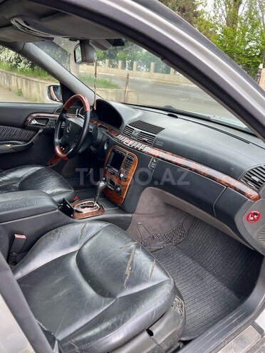 Mercedes S 320 2001, 577,000 km - 3.2 l - Lənkəran