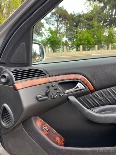 Mercedes S 320 2001, 577,000 km - 3.2 l - Lənkəran