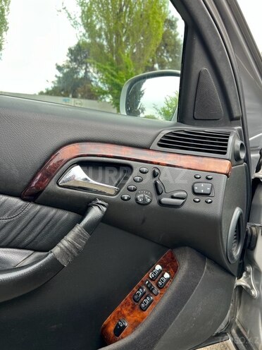Mercedes S 320 2001, 577,000 km - 3.2 l - Lənkəran