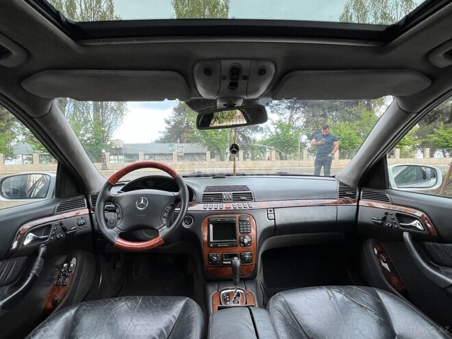 Mercedes S 320 2001, 577,000 km - 3.2 l - Lənkəran