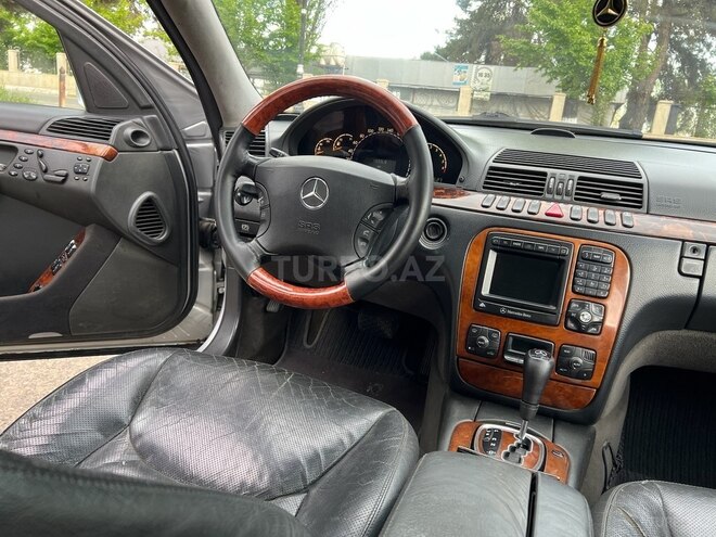 Mercedes S 320 2001, 577,000 km - 3.2 l - Lənkəran